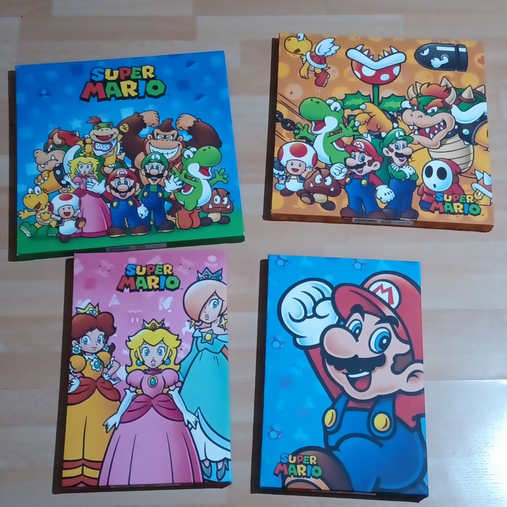 Nintendo Mario Bros pictures frames
